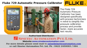 Fluke 729 Automatic Pressure Calibrator